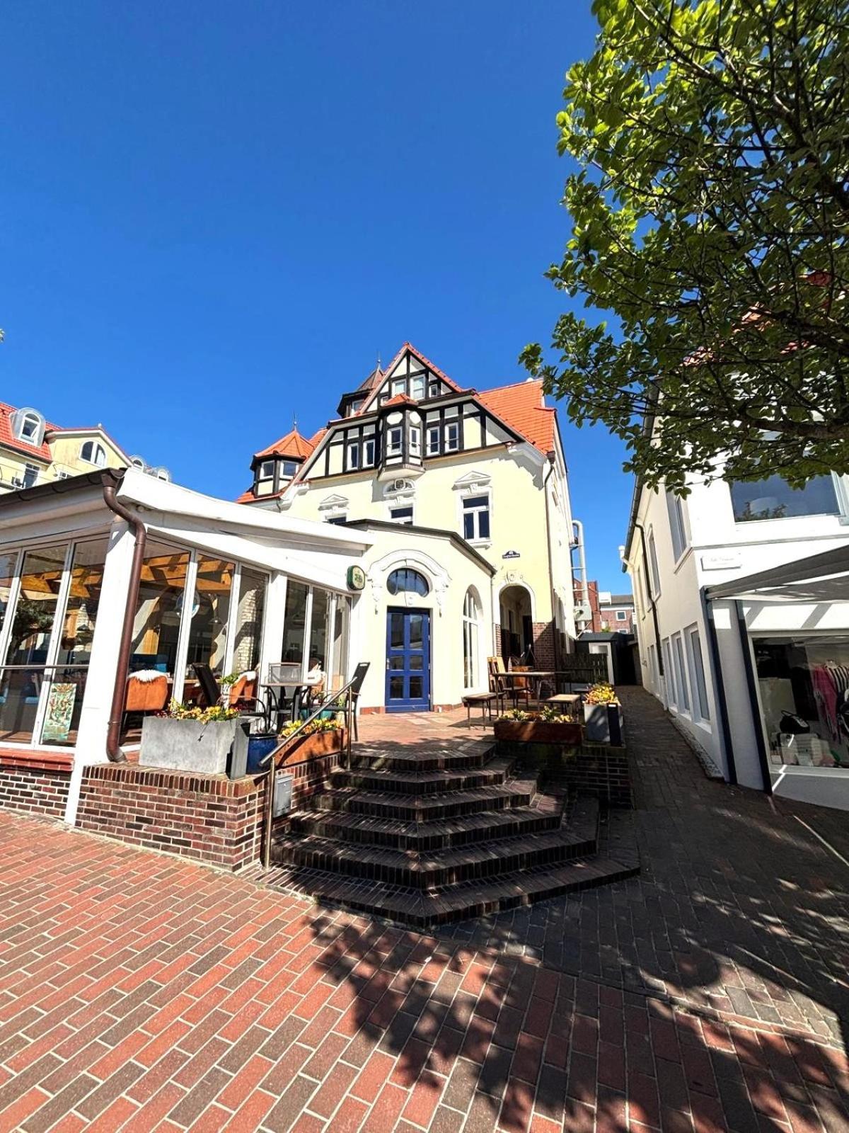 Logierhaus Am Meer Wangerooge Luaran gambar