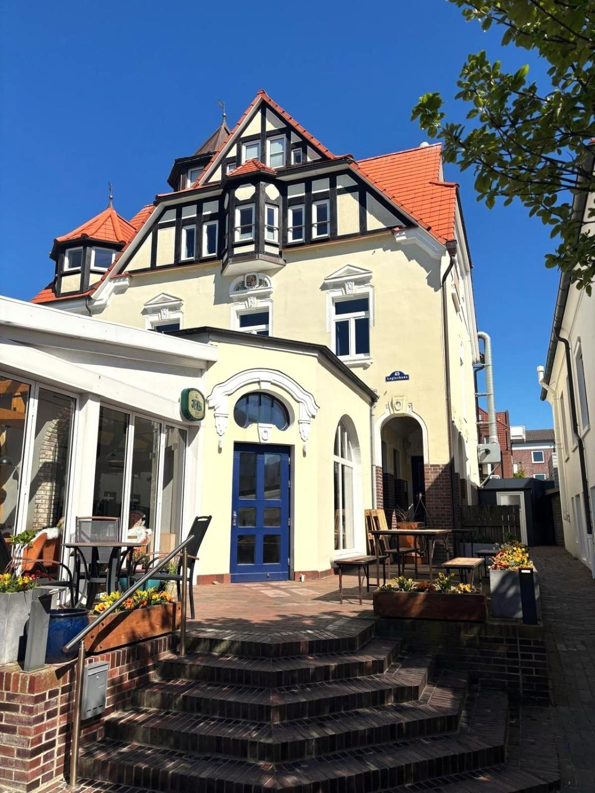 Logierhaus Am Meer Wangerooge Luaran gambar